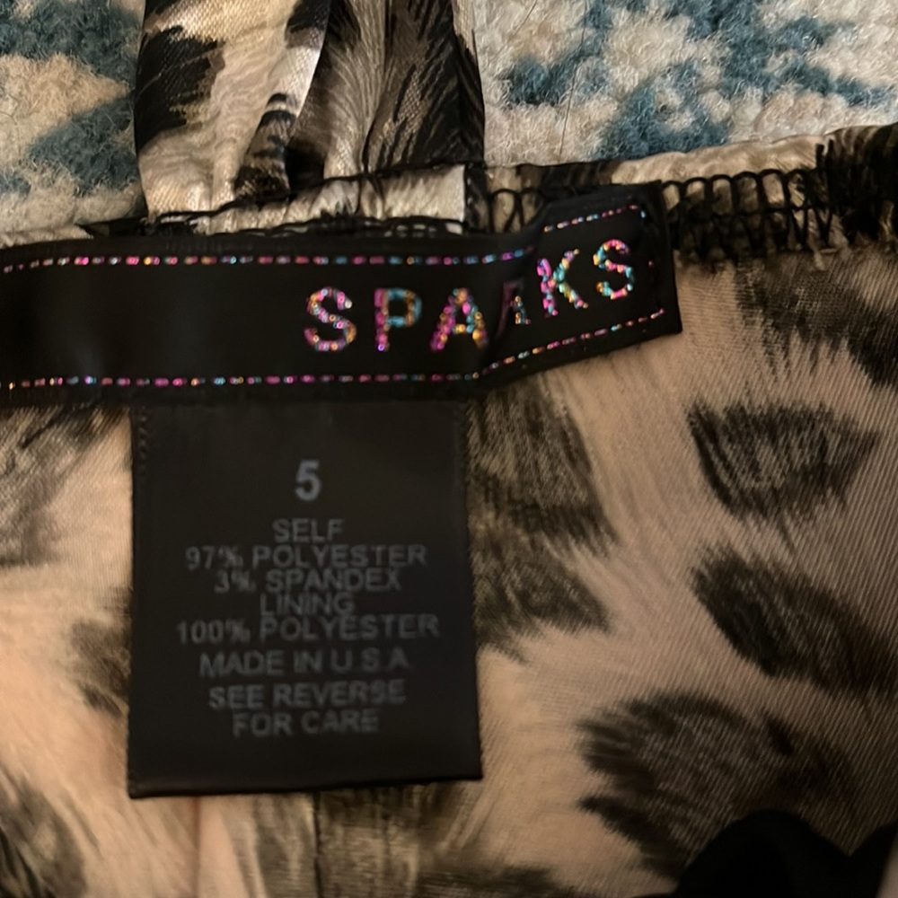 Leopard dress - Picture 4 of 7